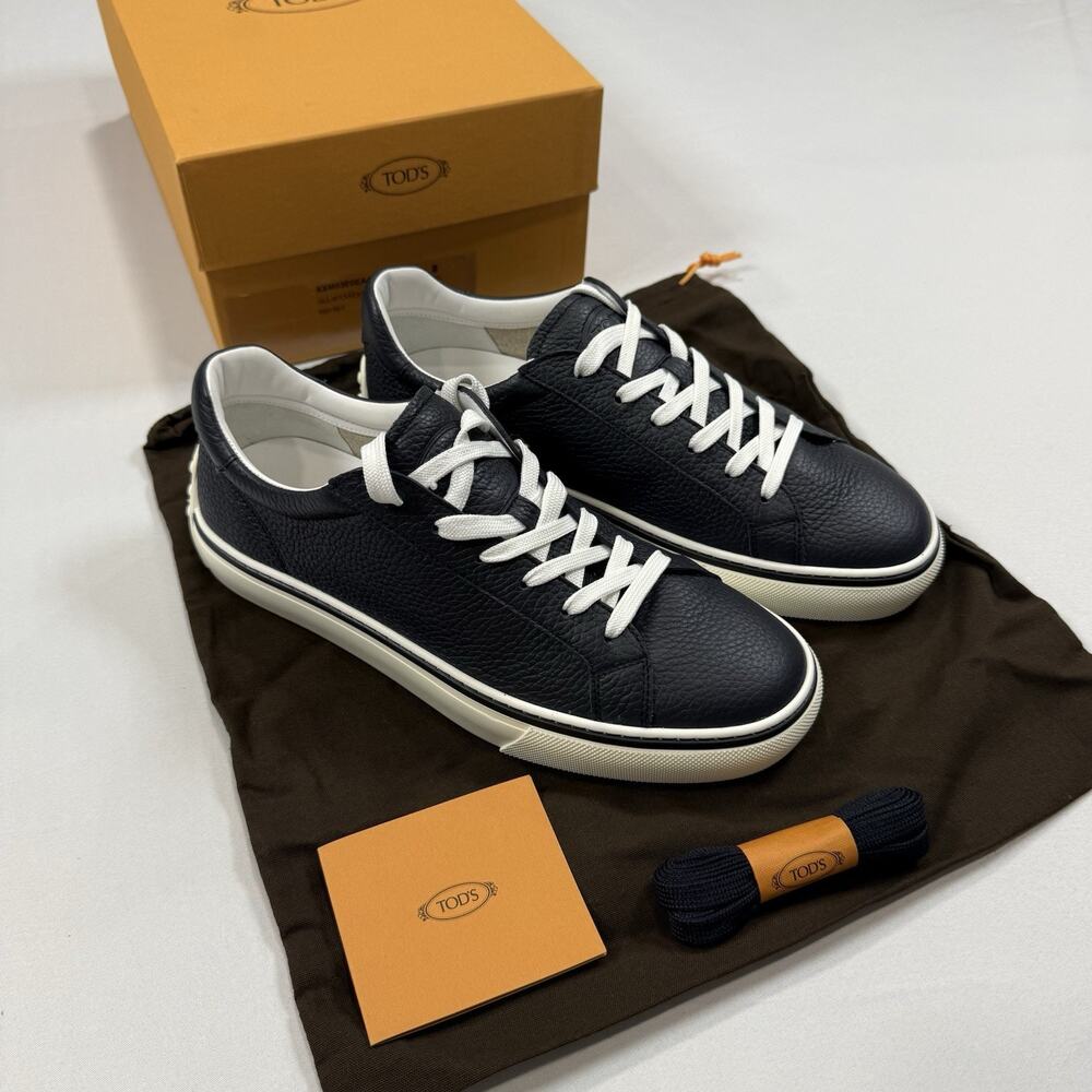 Tod’s ALLACCIATA BASSA CASS. CASUAL Sneaker Size 8UK/9.5US New In Box MSRP $725
